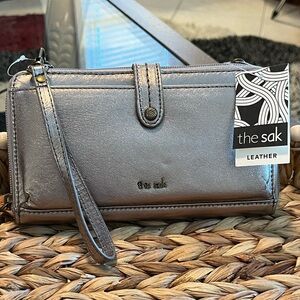 The Sak Pyrite Metallic Wallet